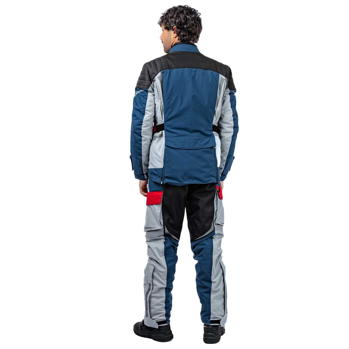 Spada Vanguard CE WP Jacket Racing Grey - Image 18