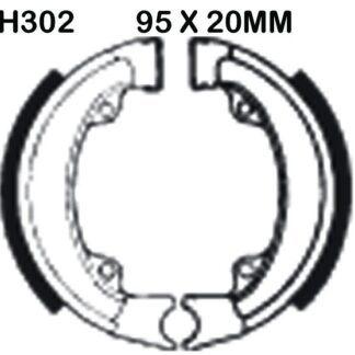 EBC Brake Shoes H302