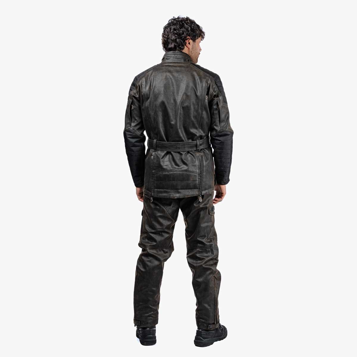 Spada Crossguard CE WP Jacket Walnut - Image 4