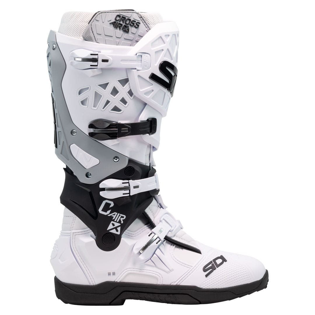 Sidi Crossair X CE Boots White/Black - Image 3
