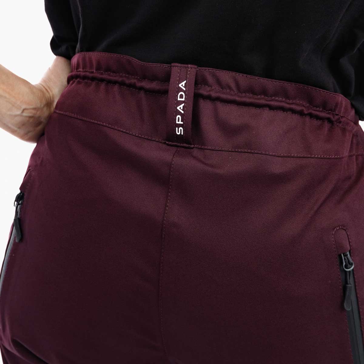 Spada Dash CE Ladies Trousers Port Red - Image 8