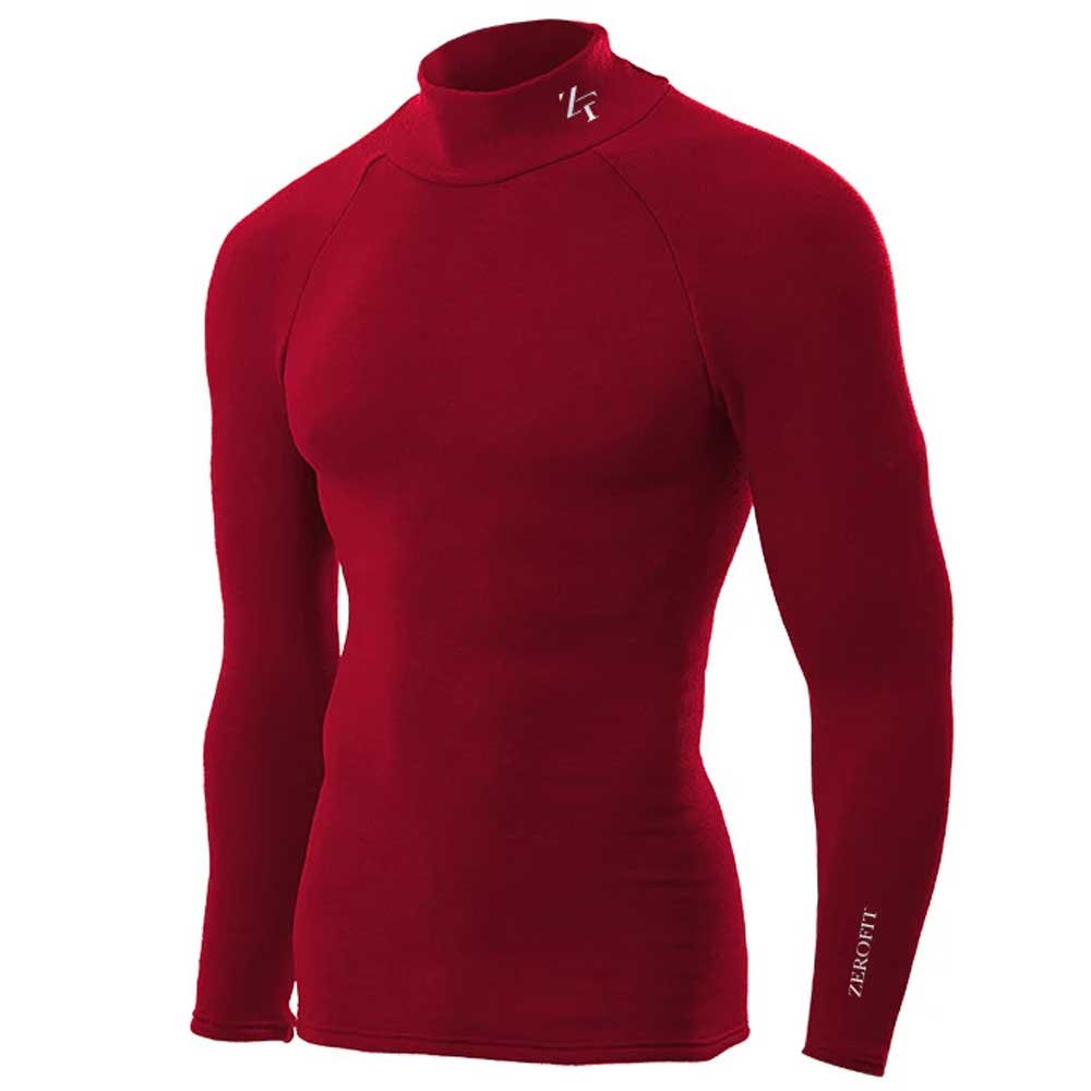 ZeroFit Ultimate Heatrub Baselayer LS Red
