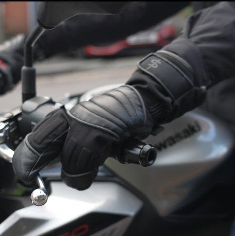 Spada Vulcan CE WP Mitt Black - Image 3