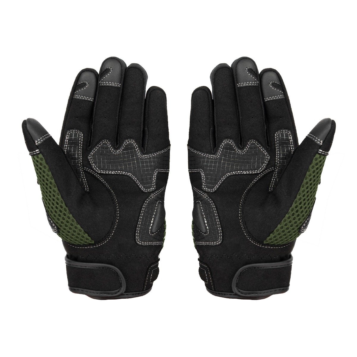 Spada MX-Air Rev.2 CE Gloves Olive Green - Image 2