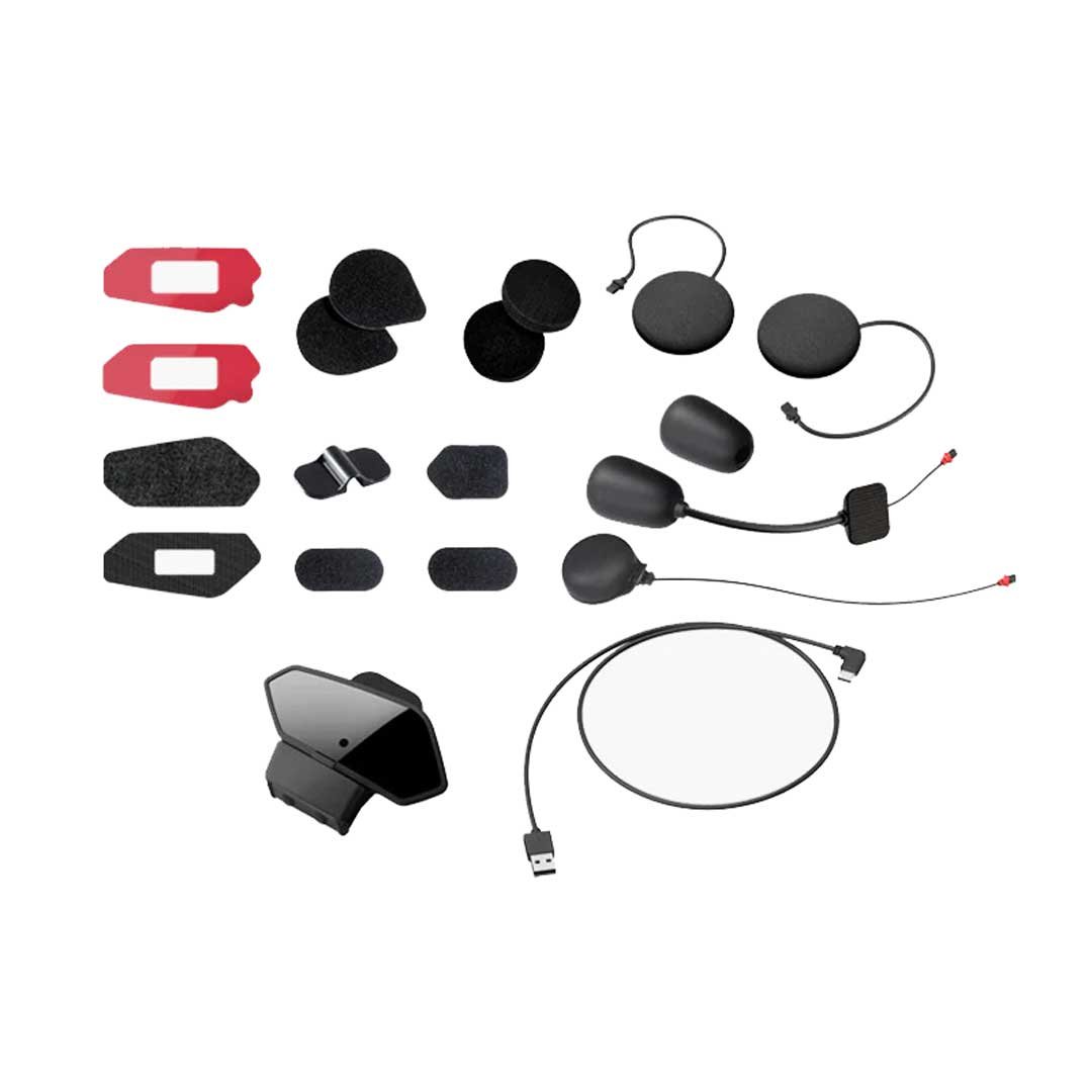 Sena 50R-A0202 50R Mounting Kit w Sound By Harman Kardon Speakers and Mic.