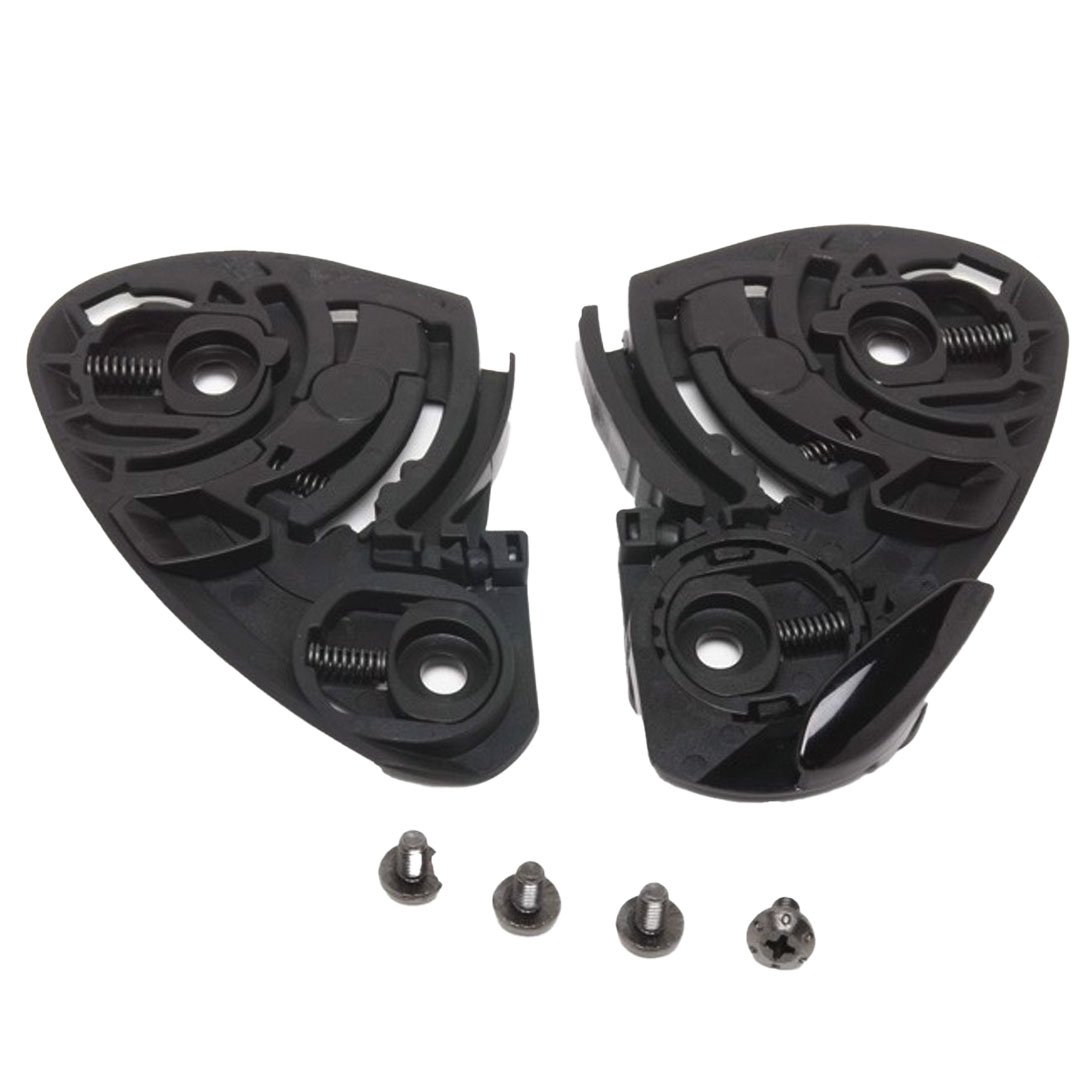 Shoei X-Spirit/XR1000 Base Plate & Screws Black