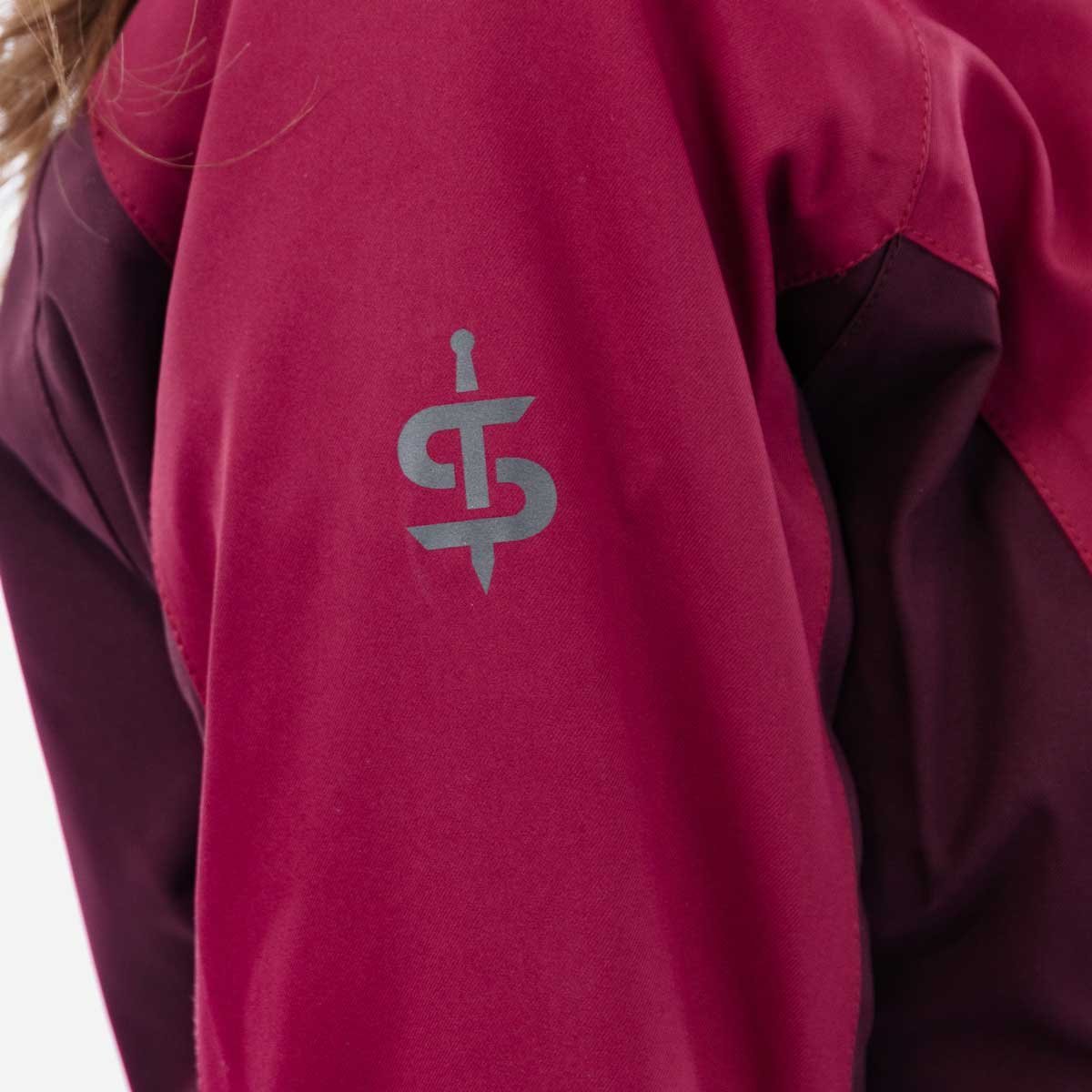 Spada Lula CE WP Ladies Jacket Port Red - Image 7