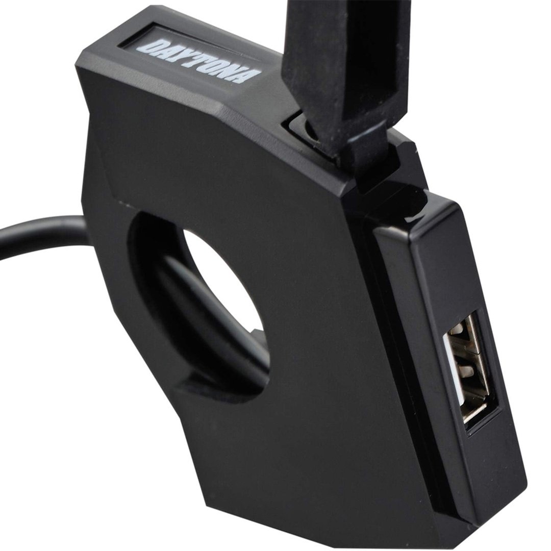 Daytona Power Supply Slim Mount Usb Type A 1 Port 2.4A
