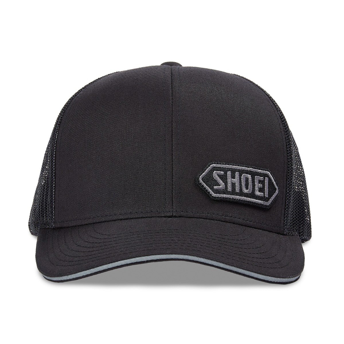 Shoei Trucker Cap Black [Grey Logo]