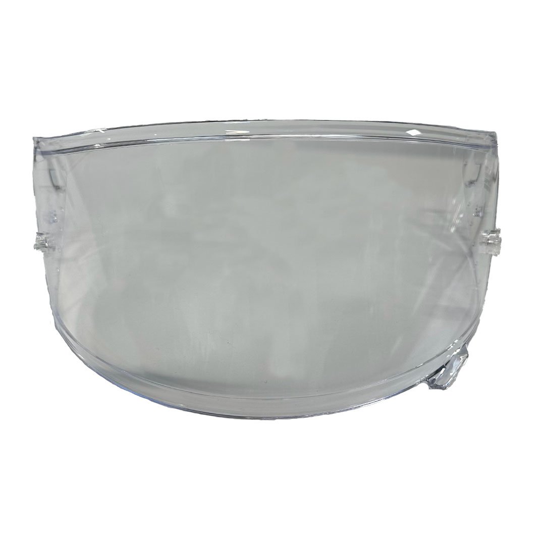 Shoei Visor CWR-F Clear [C/W Posts] [FLAT RACE VISOR]