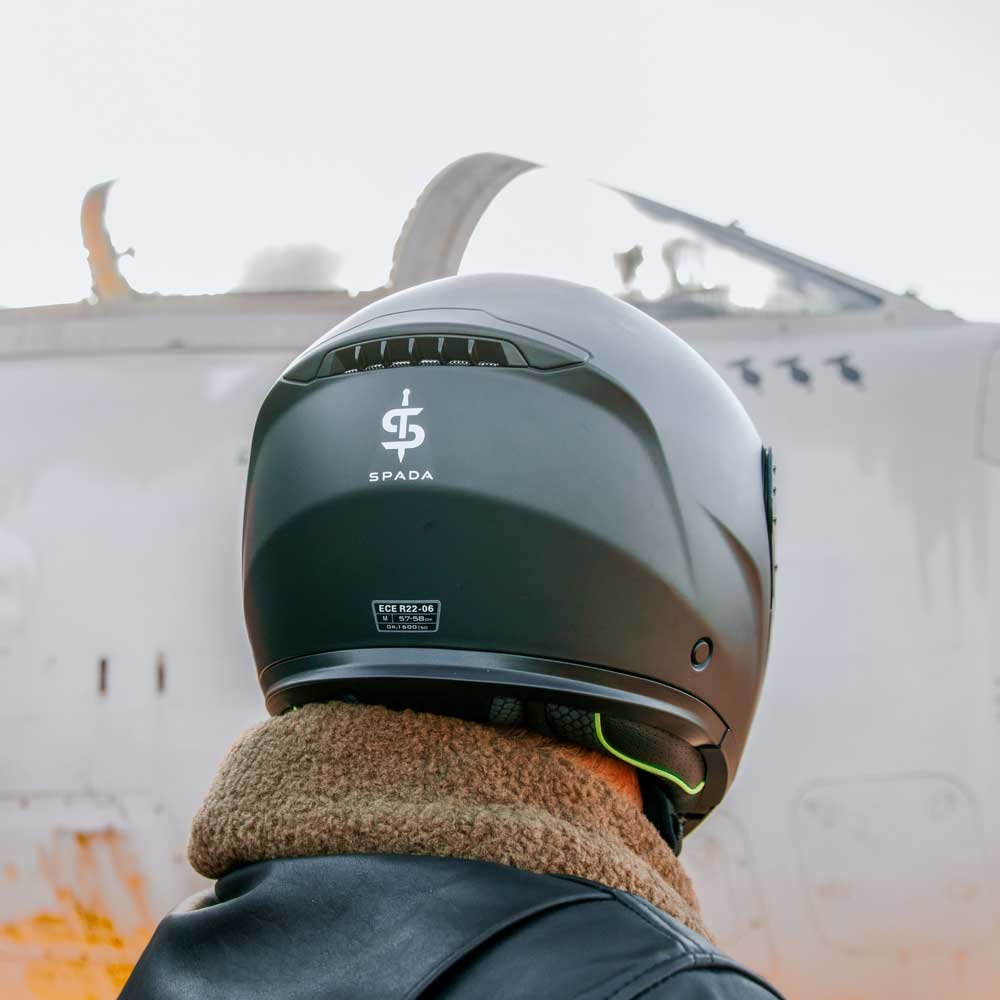 Spada Orion 2 Matt Black Helmet - Image 7