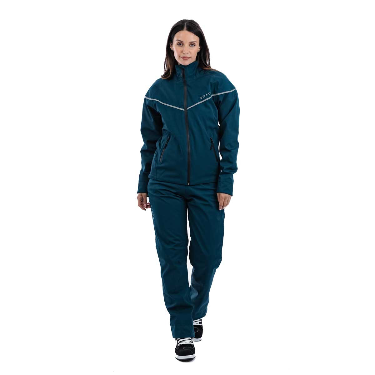 Spada Dash CE Ladies Jacket Coral Blue - Image 3