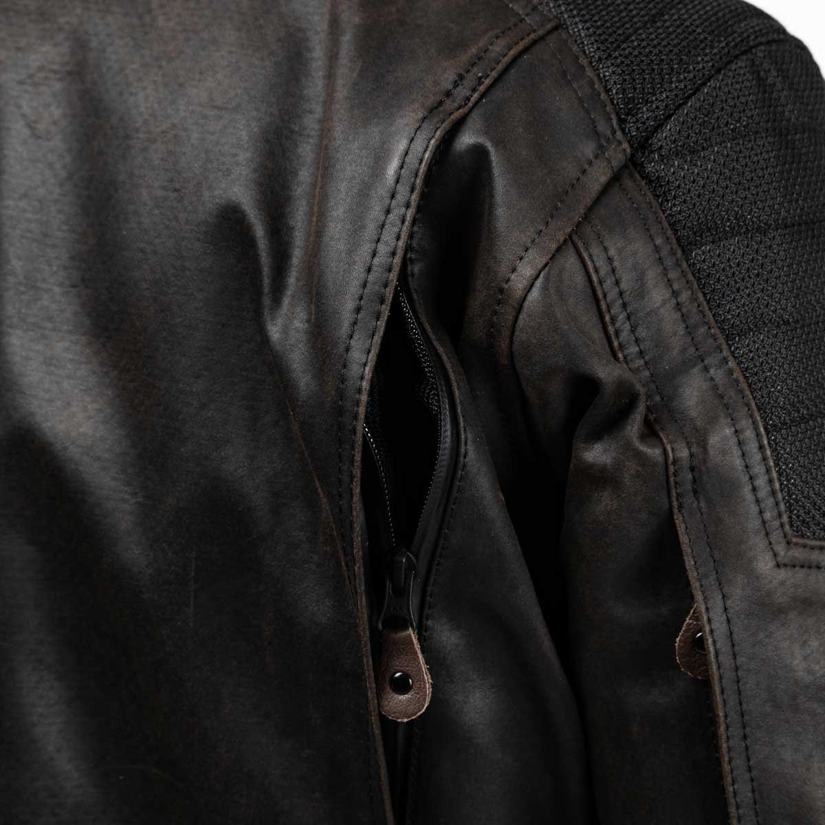 Spada Crossguard CE WP Jacket Walnut - Image 16