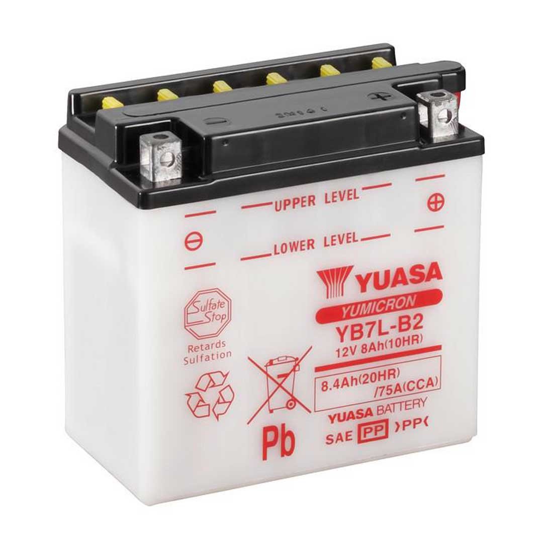 Yuasa Batteries YB7L-B2