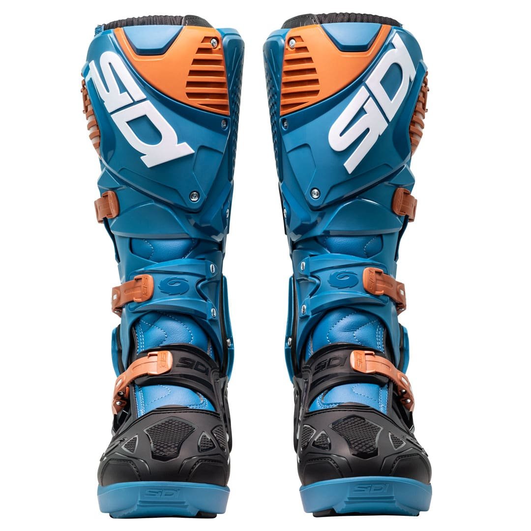 Sidi Crossfire 3 SRS CE Boots Petrol/Bronze - Image 6