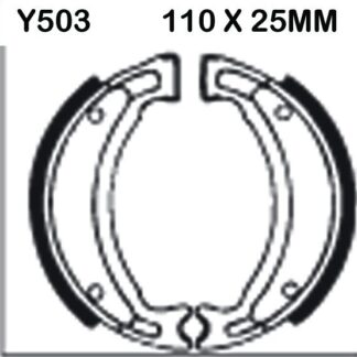 EBC Brake Shoes Y503
