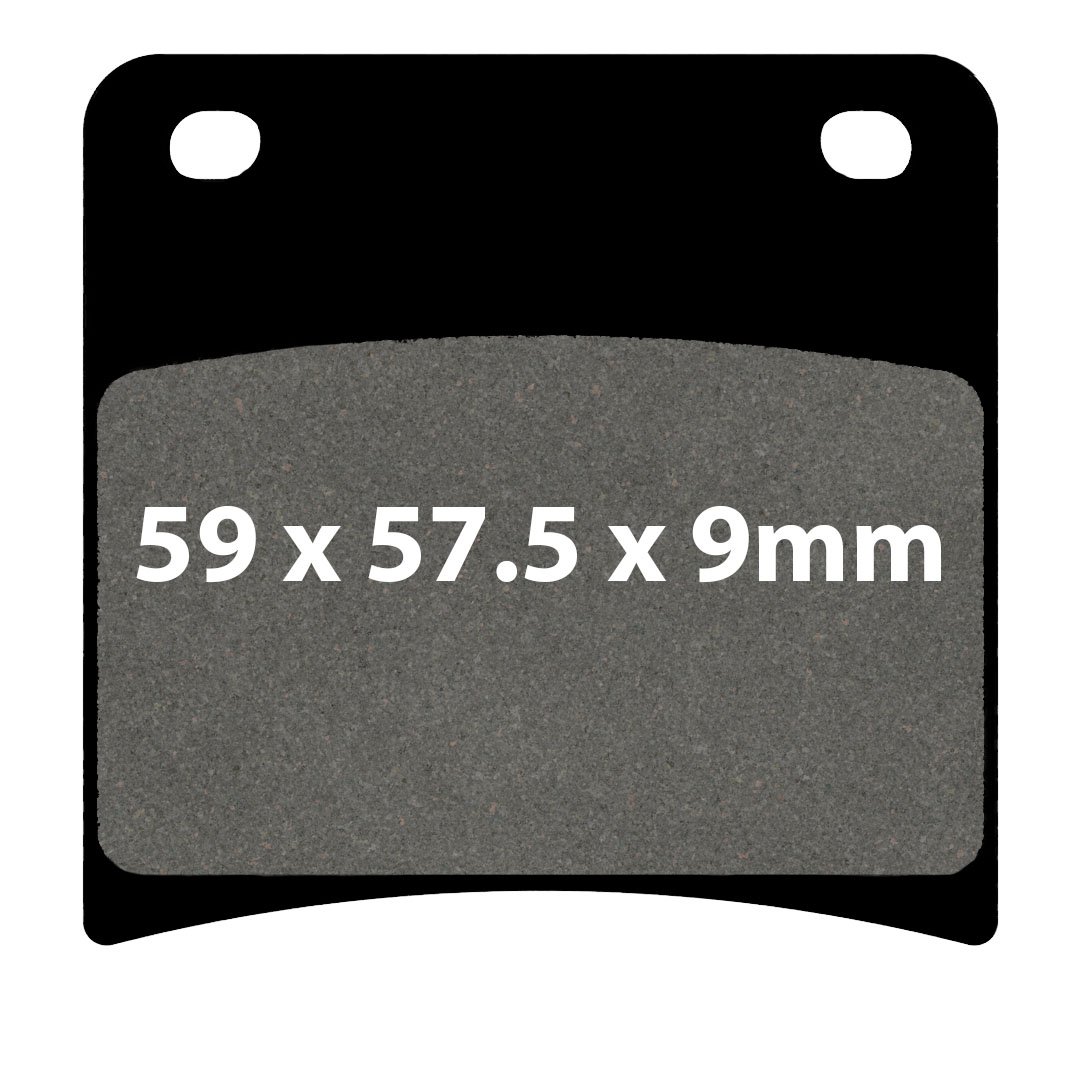 EBC Brake Pads FA146HH - Image 2