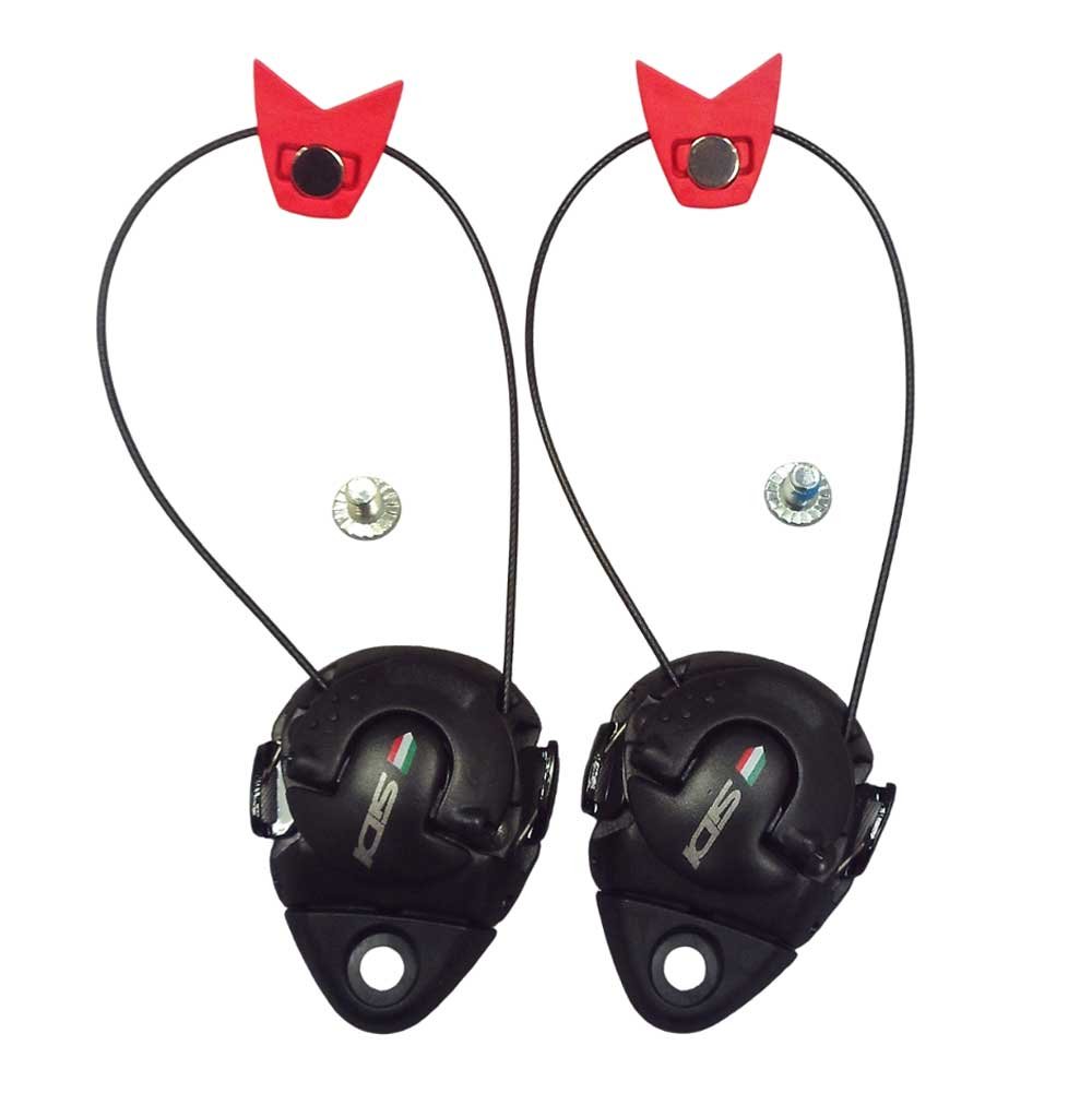Sidi Mag 1 Techno 3 Short Black/Red