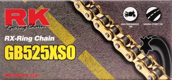RK GB525XSO X 112 CHAIN GOLD [RX]