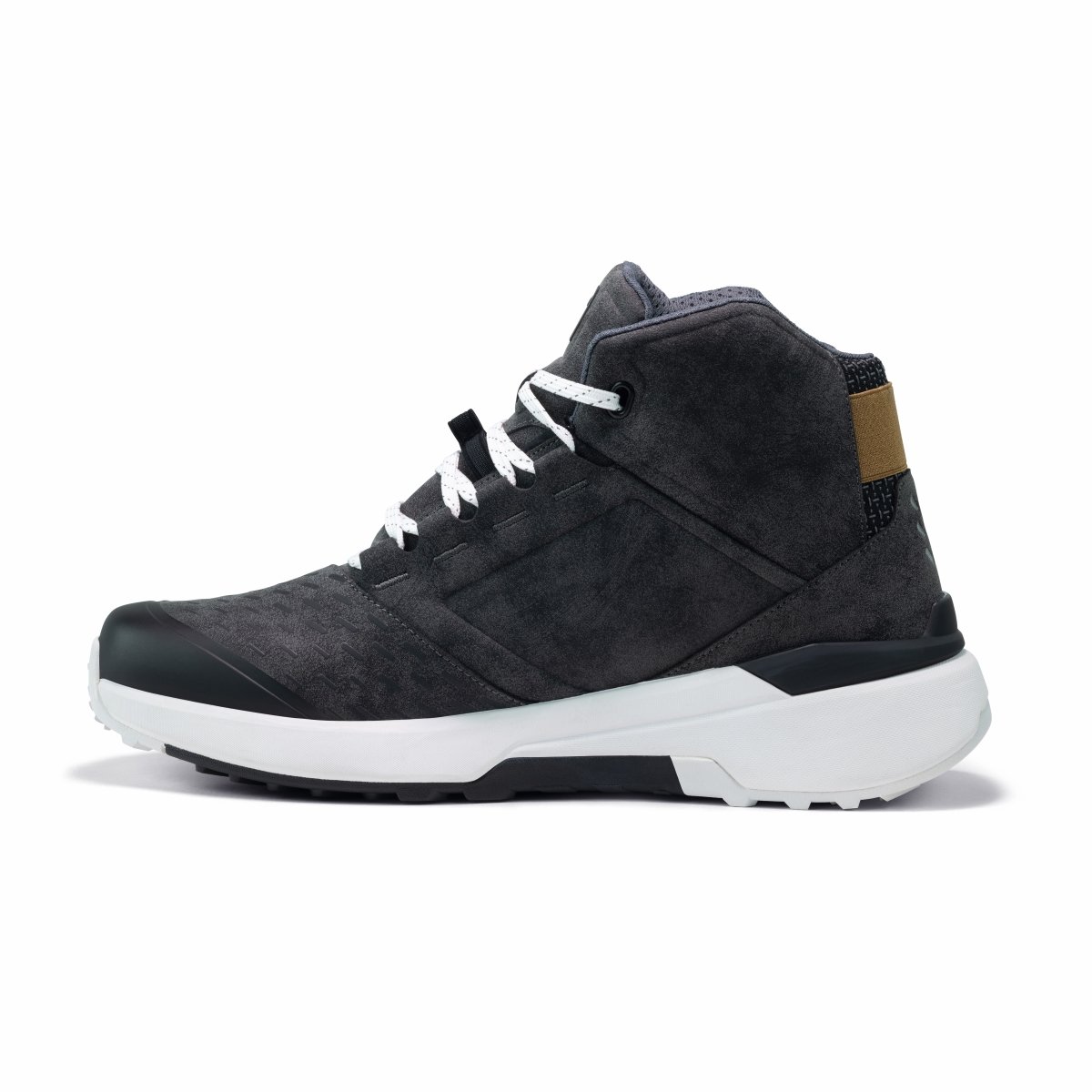 Sidi Nucleus Suede CE WP Shoes Black/White - Image 3