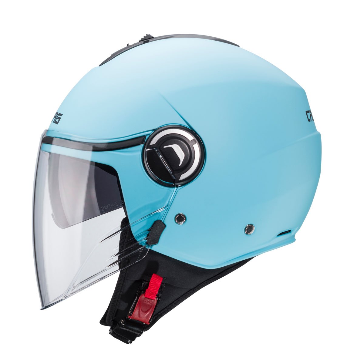 Caberg Riviera V4X Matt Light Blue Helmet - Image 2