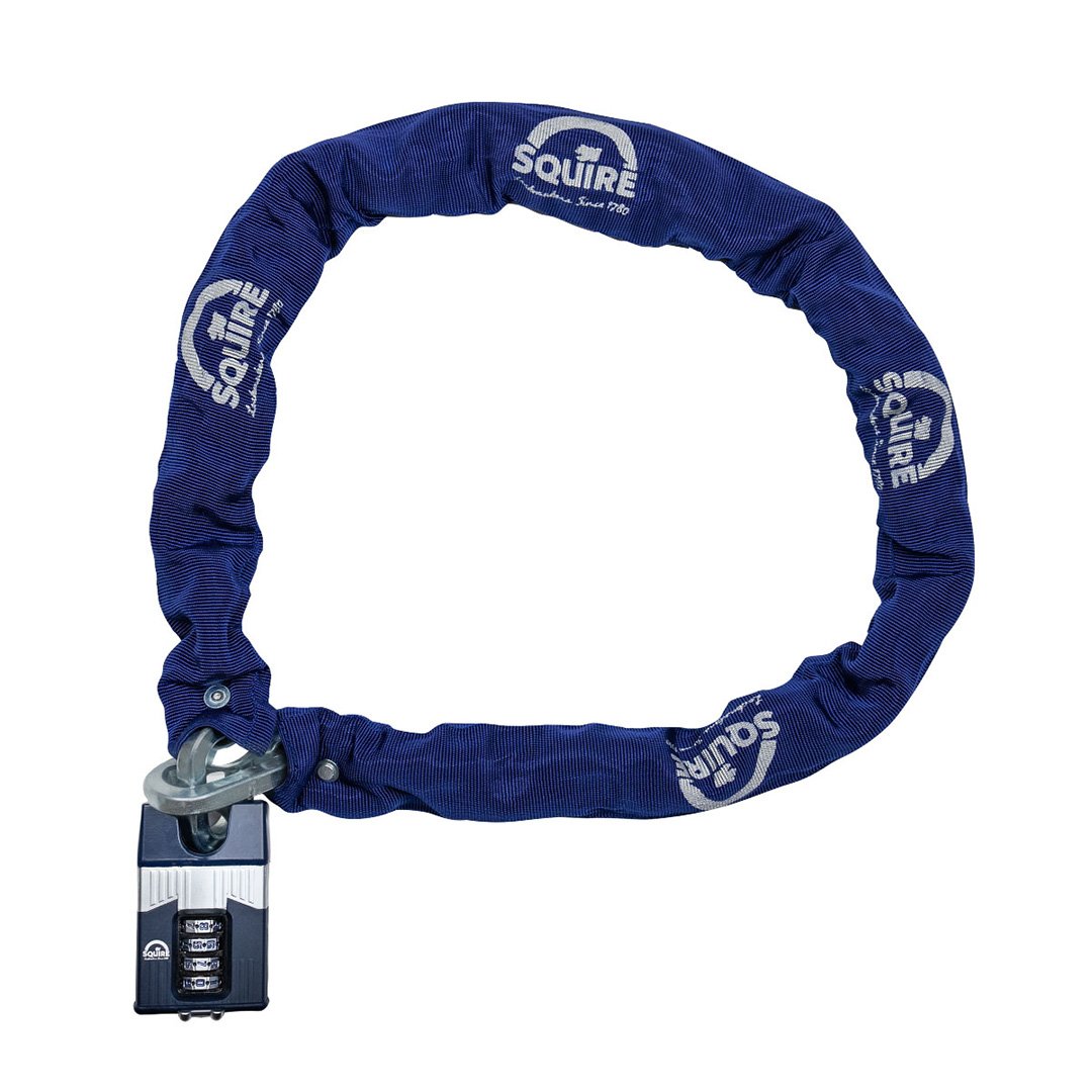 Squire Warrior Max Combi 10mm Chain/65mm Padlock - Image 3