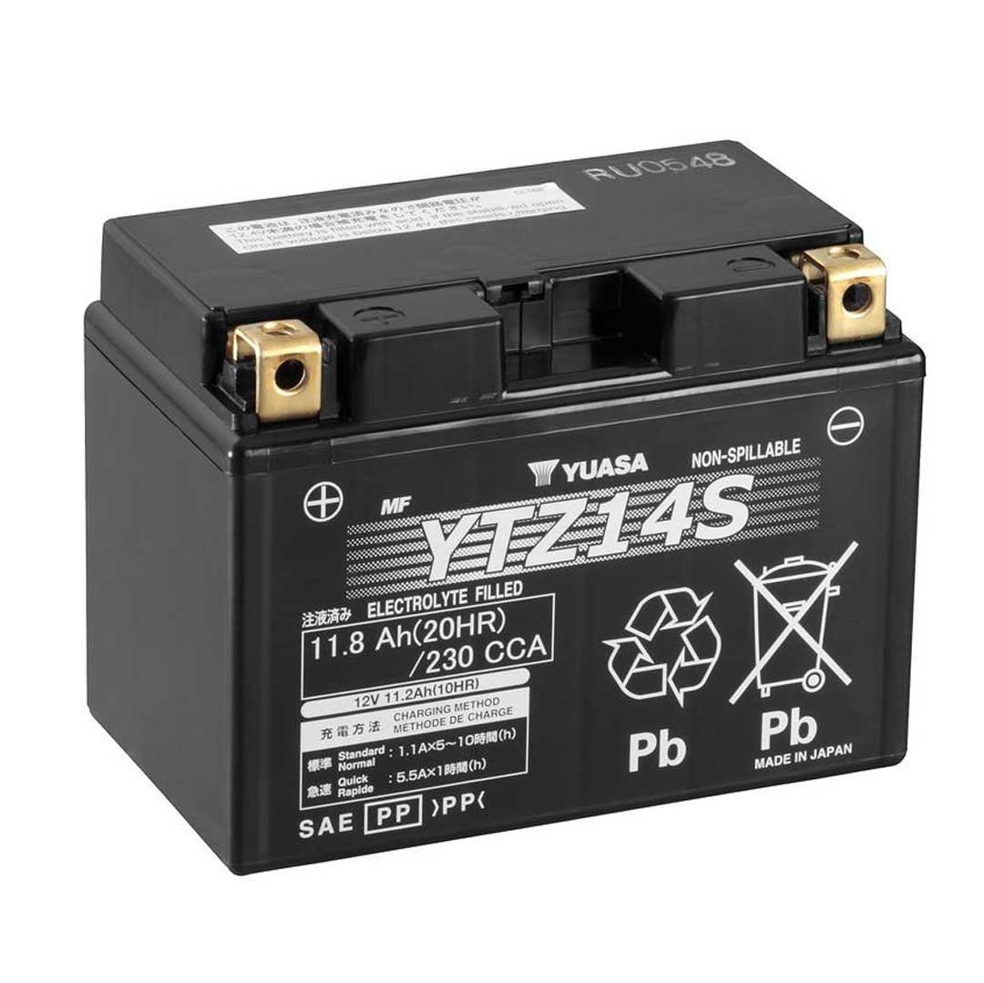 Yuasa Batteries YTZ14S