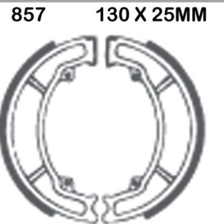 EBC Brake Shoes 857