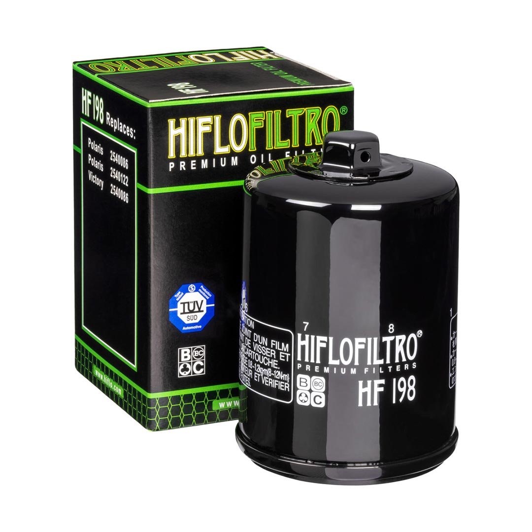 Hiflo HF198 Oil Filter