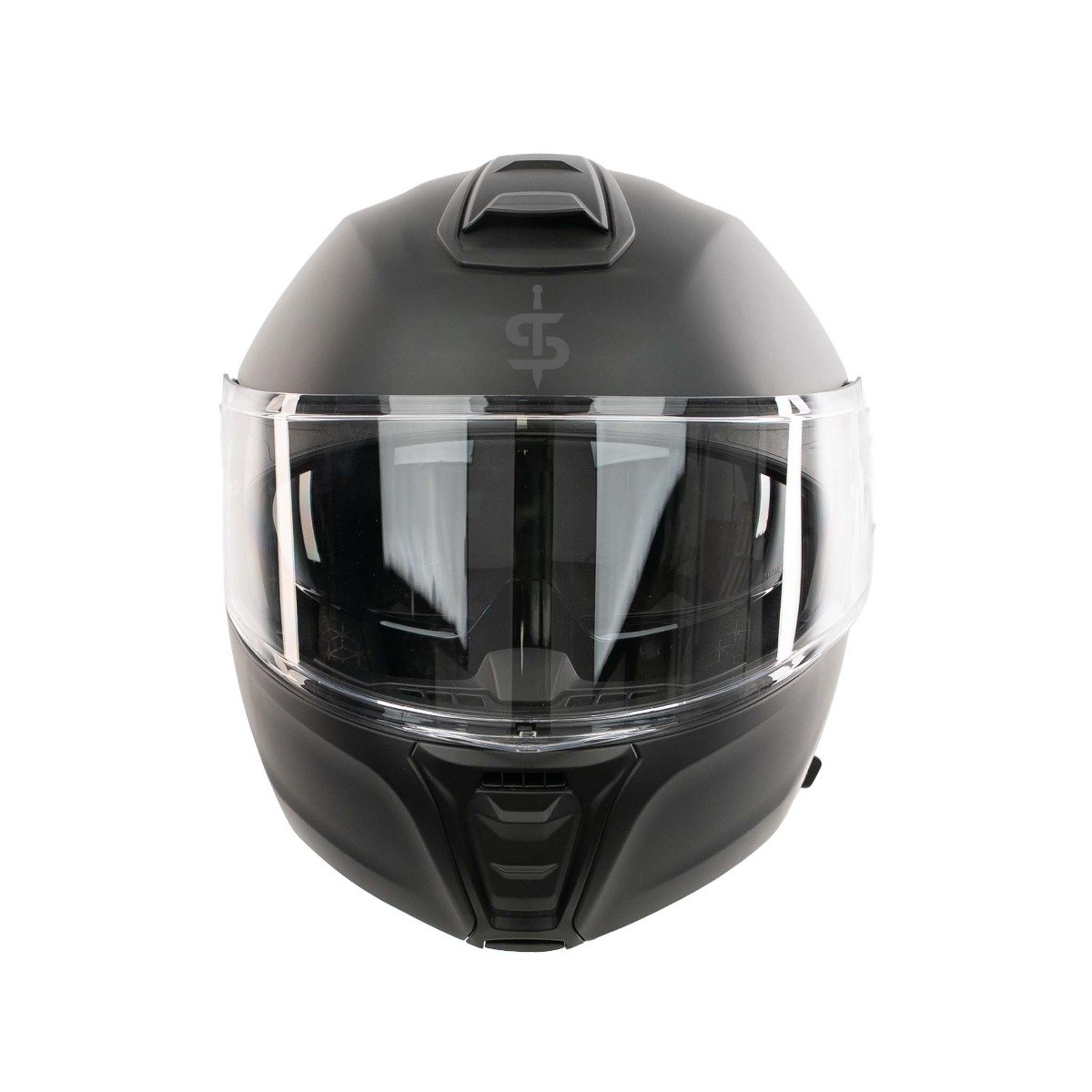 Spada Sirius Matt Black Helmet - Image 2