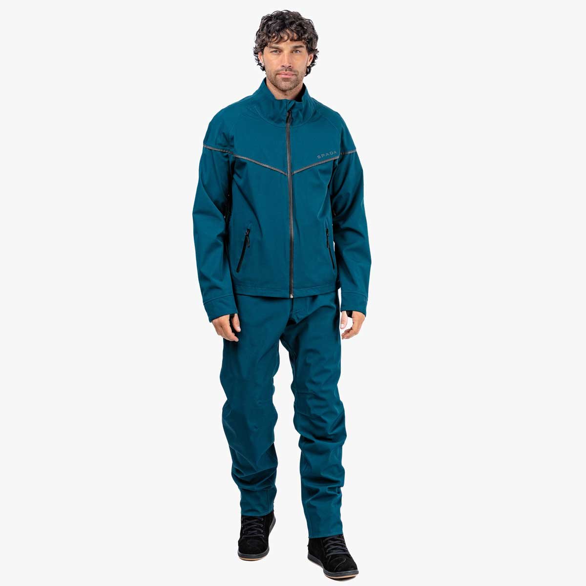 Spada Dash CE Mens Jacket Coral Blue - Image 3