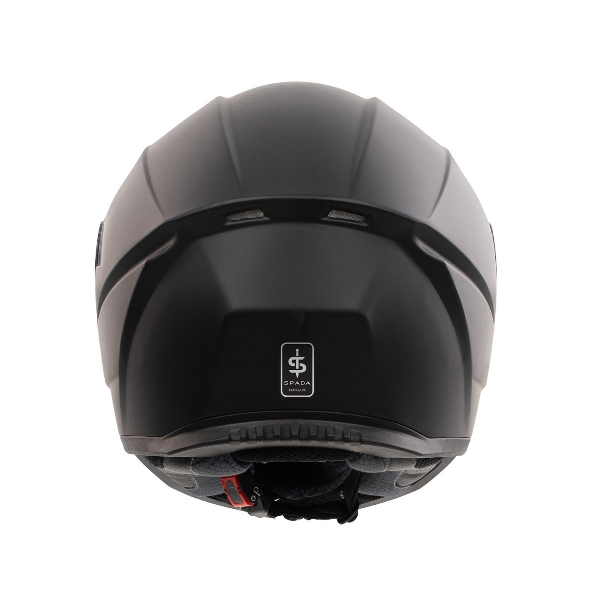 Spada Raiden 3 Matt Black Helmet - Image 3