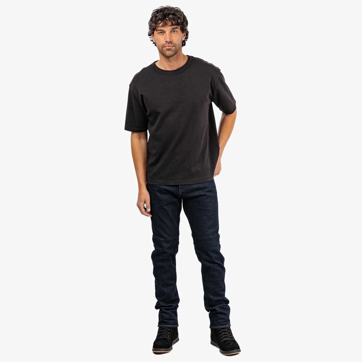 Spada Drifter CE Mens Jeans Rinse Indigo - Image 8