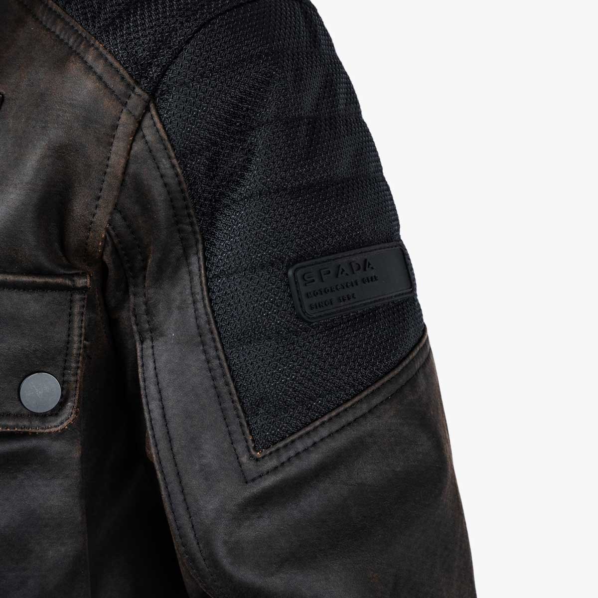Spada Crossguard CE WP Jacket Walnut - Image 11
