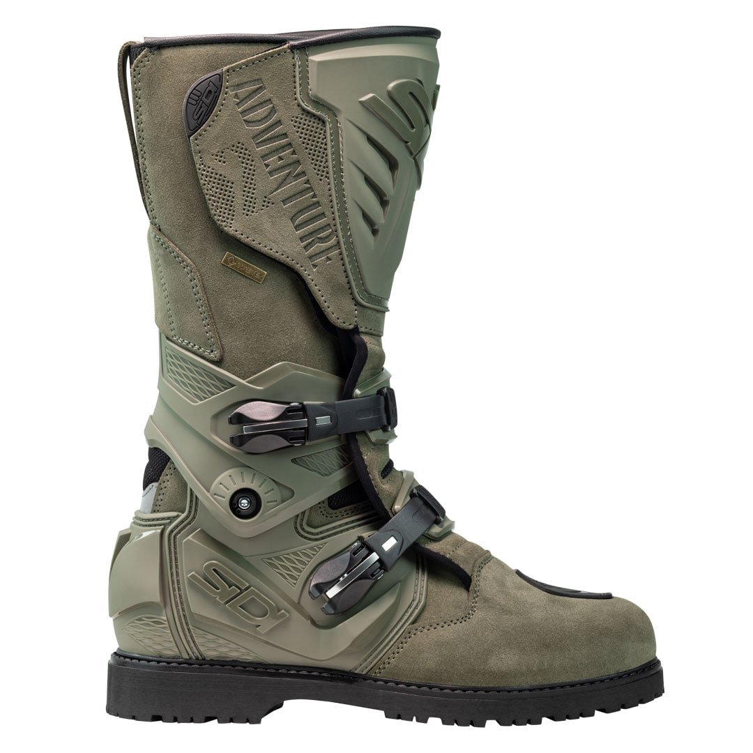 Sidi Adventure 2 Gore CE Boots Military - Image 3