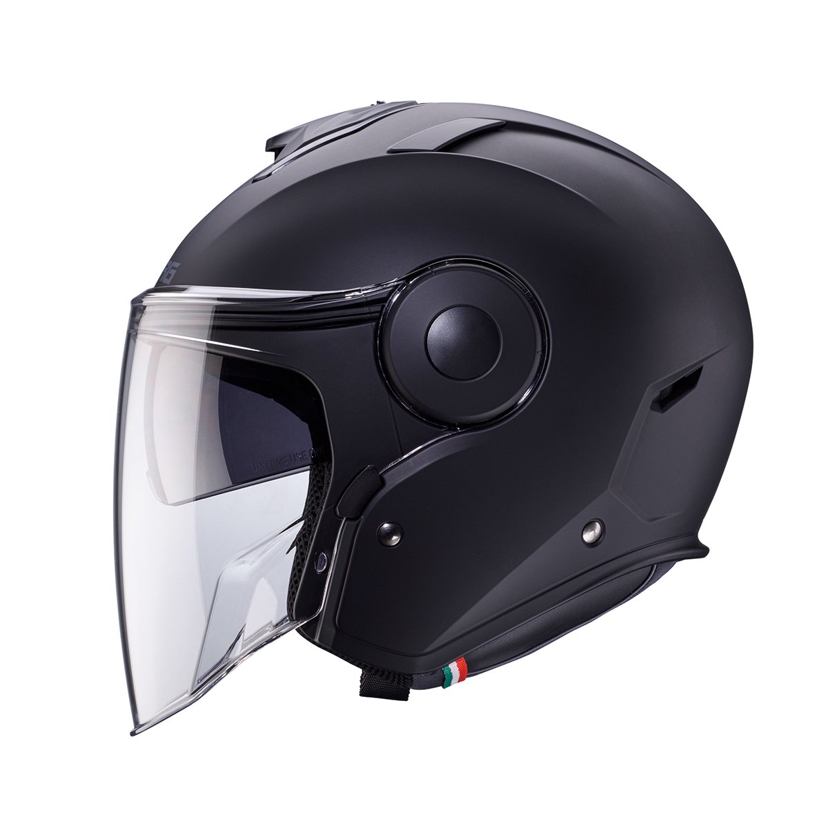 Caberg Soho Matt Black Helmet - Image 2