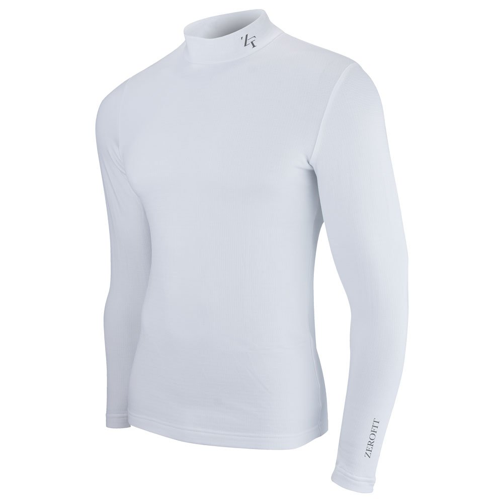 ZeroFit Move Heatrub Baselayer LS White
