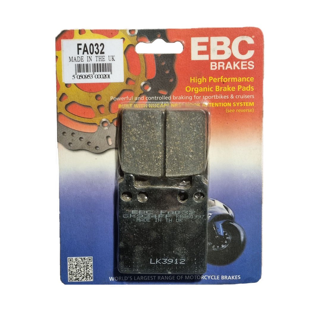 EBC Brake Pads FA032-SPECIAL ORDER
