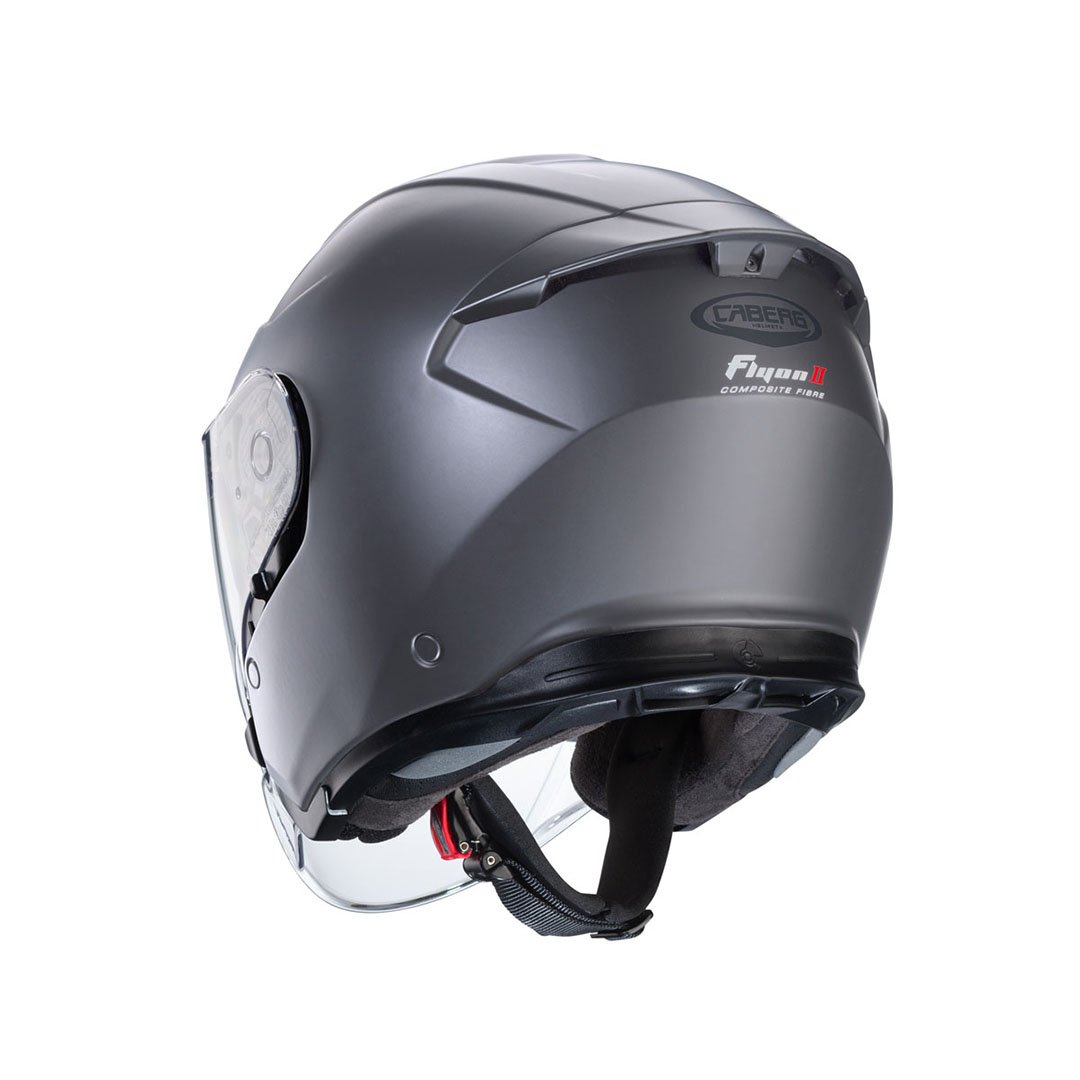 Caberg Flyon II Matt Grey Helmet S/O - Image 3