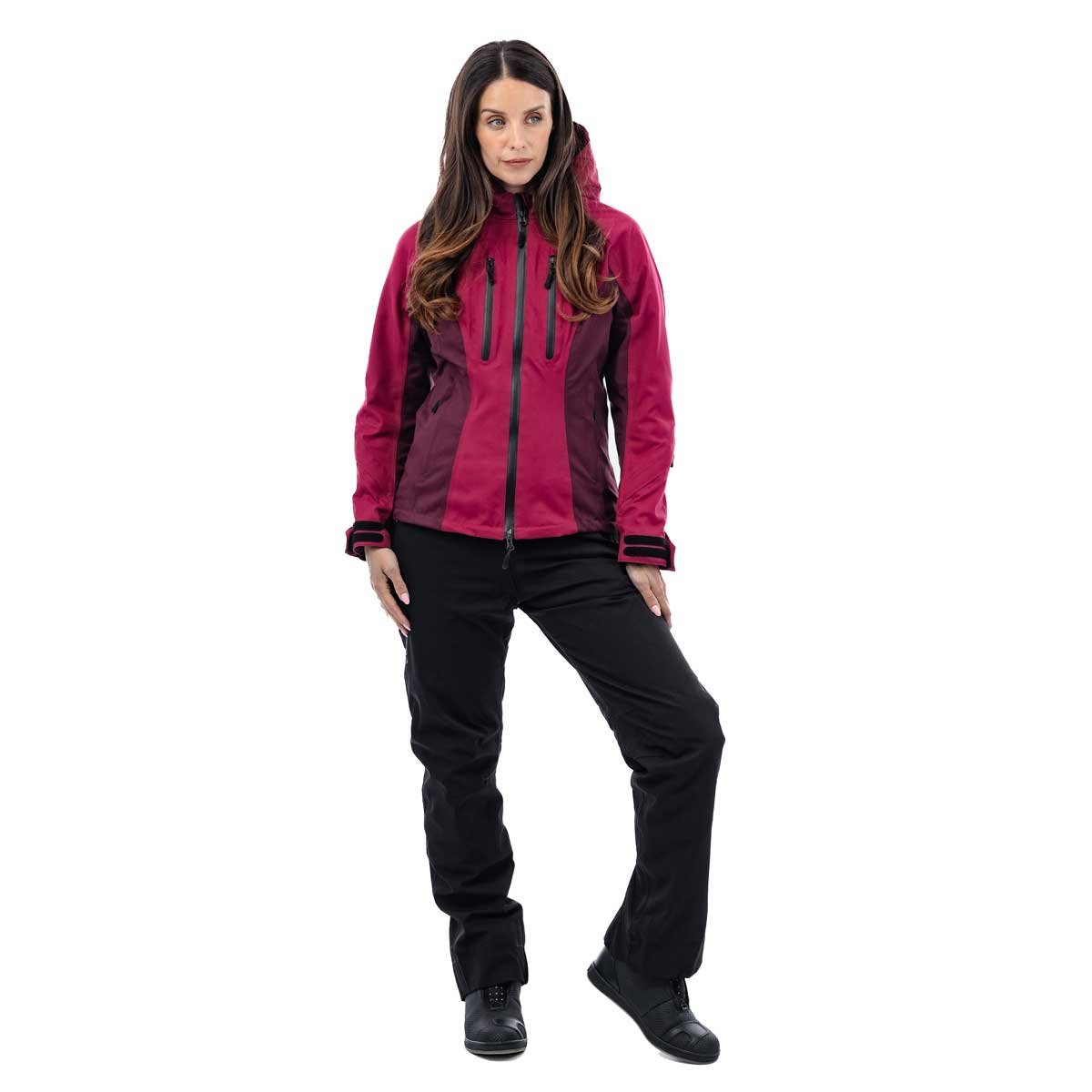 Spada Lula CE WP Ladies Jacket Port Red - Image 2