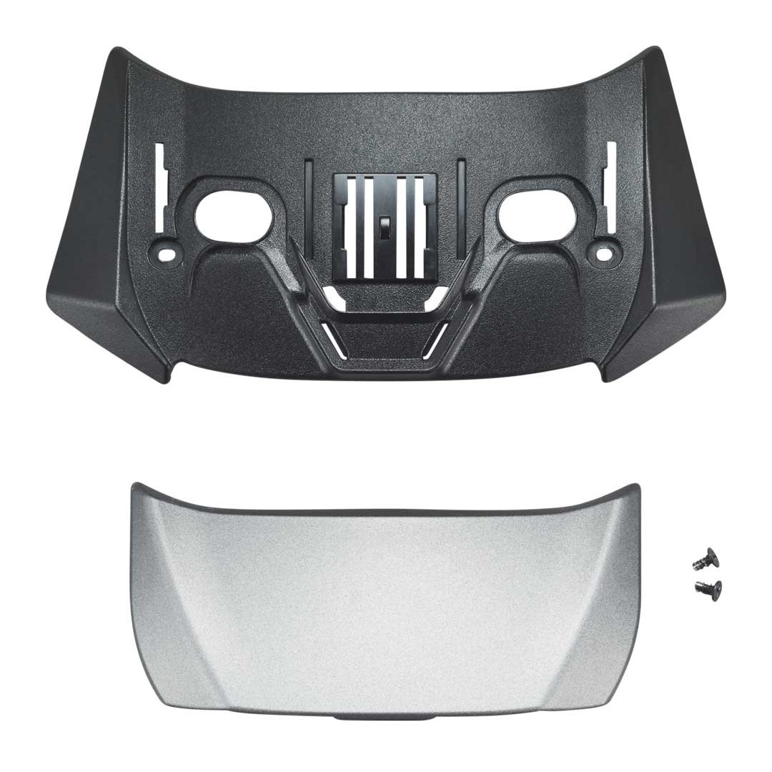 Shoei Neotec 3 Upper Air Intake Matt Deep Grey
