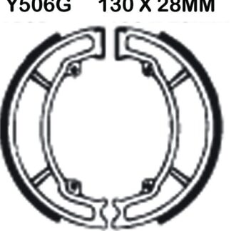 EBC Brake Shoes Y506G-SPECIAL ORDER