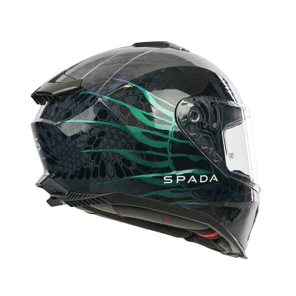 Spada SP18 Chameleon Dark Helmet - Image 6