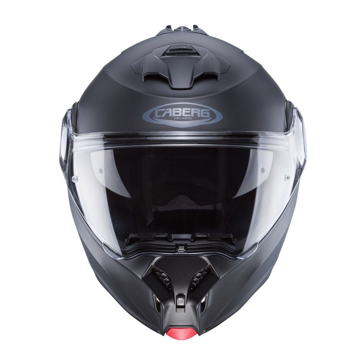 Caberg Duke Evo Matt Black Helmet - Image 3
