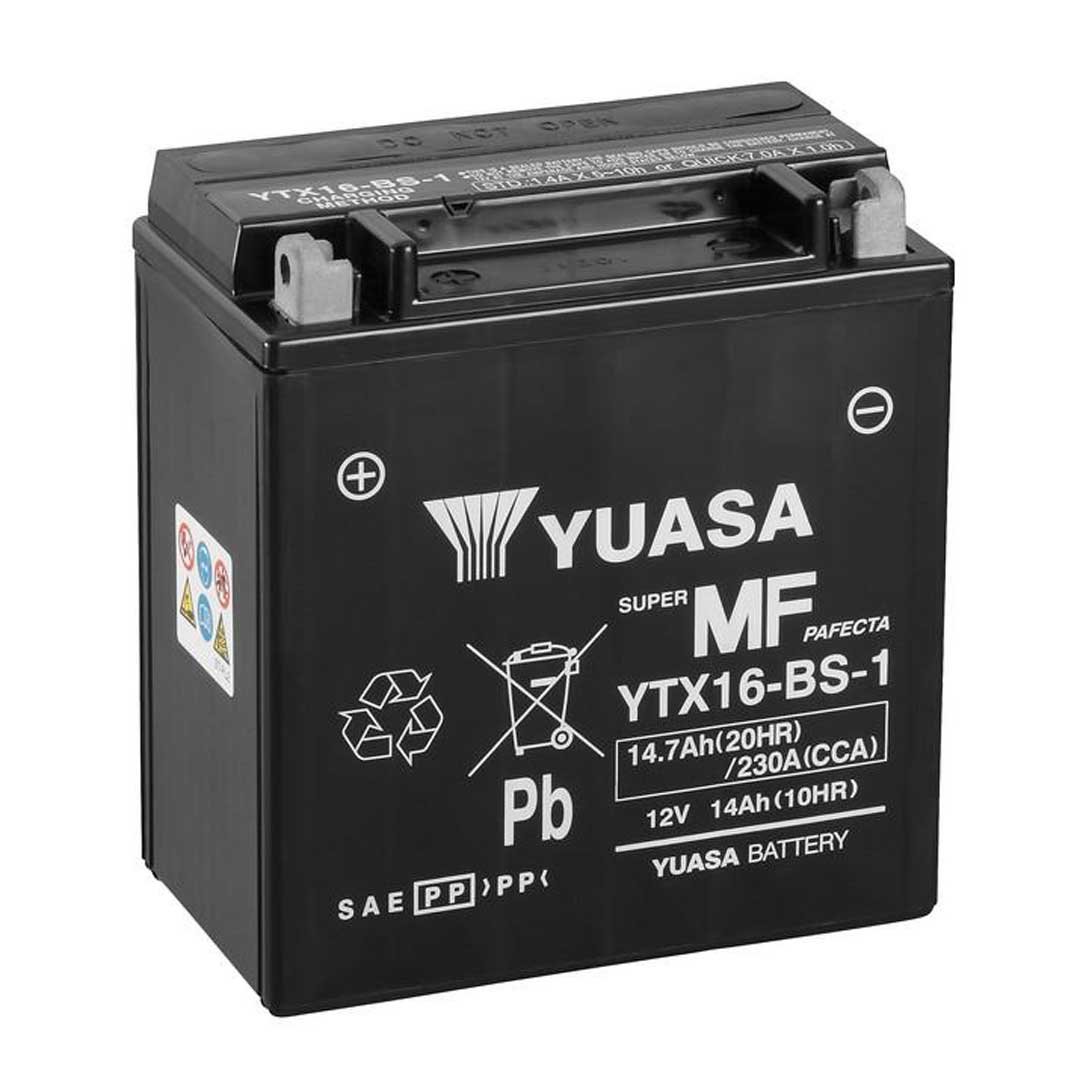 Yuasa Batteries YTX16-BS-1