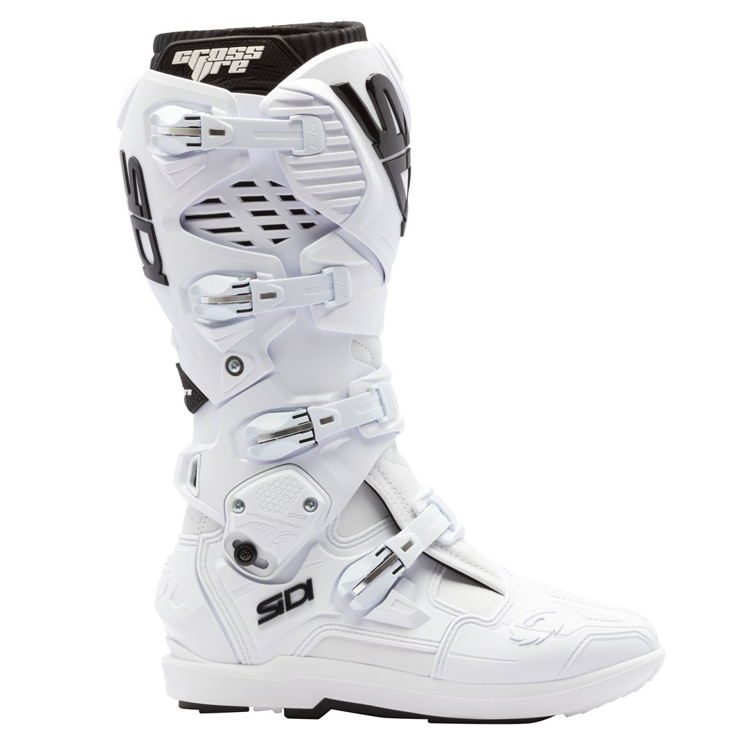 Sidi Crossfire 3 SRS CE Boots White/Black - Image 2