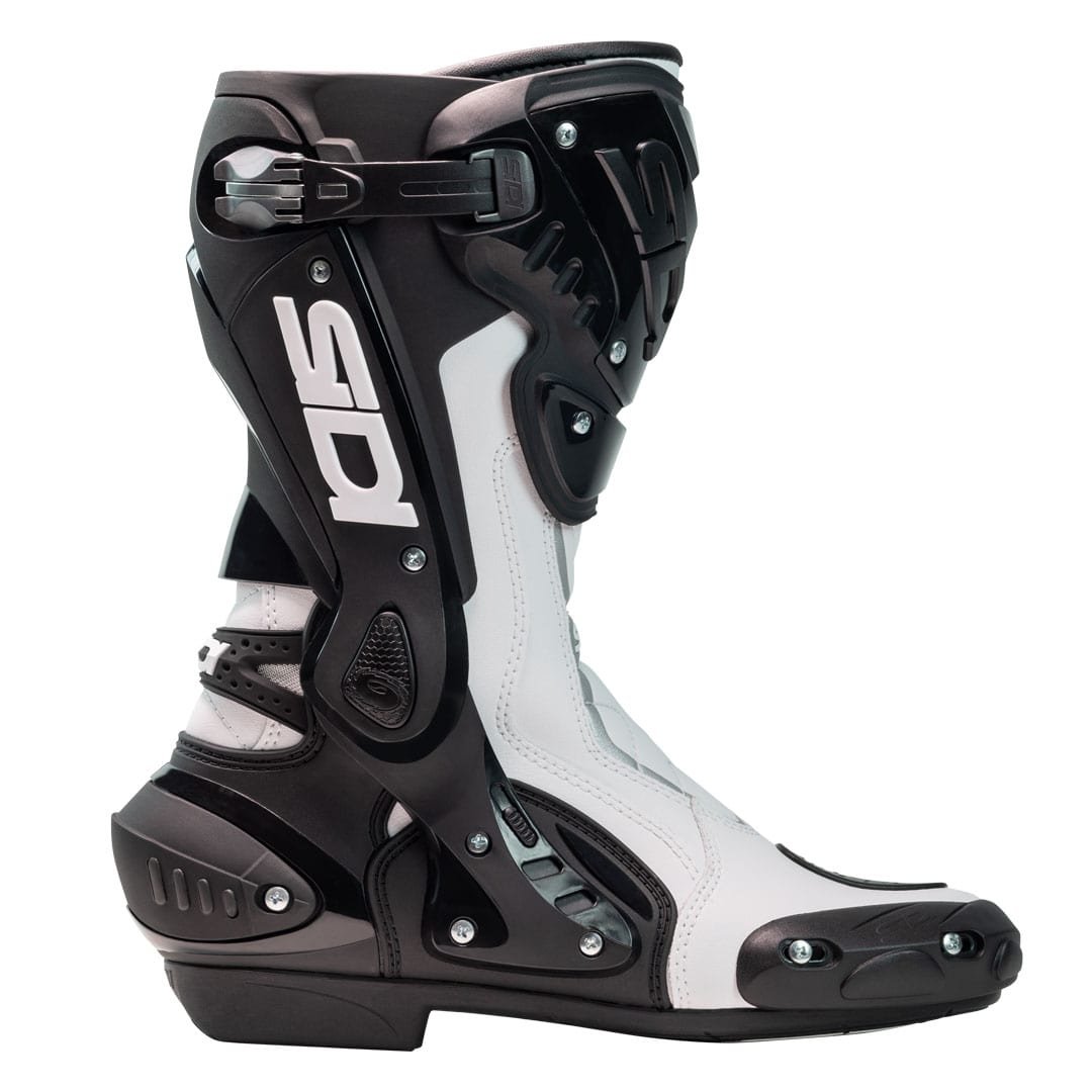 Sidi ST CE Boots Black/White - Image 3