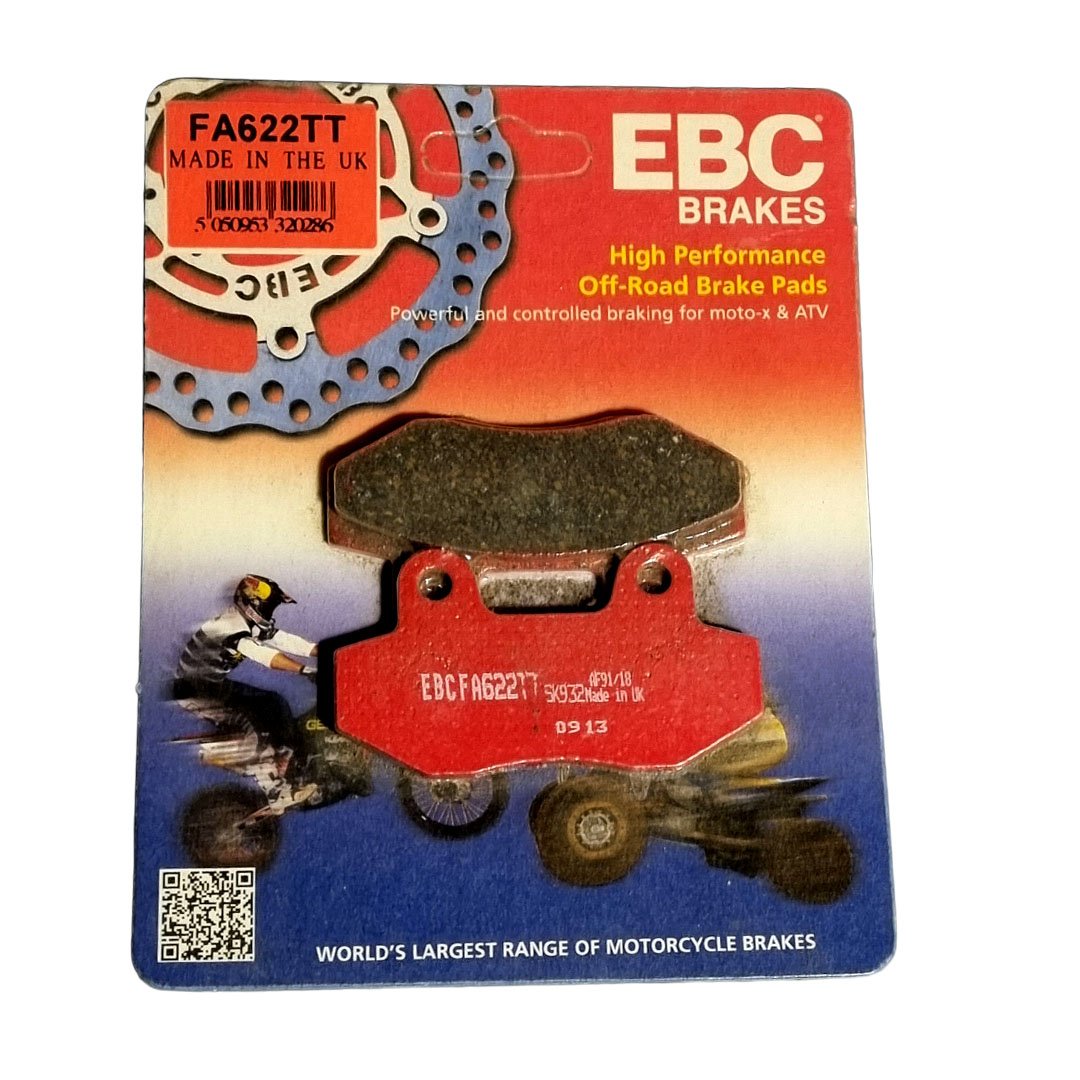 EBC Brake Pads FA622TT-SPECIAL ORDER