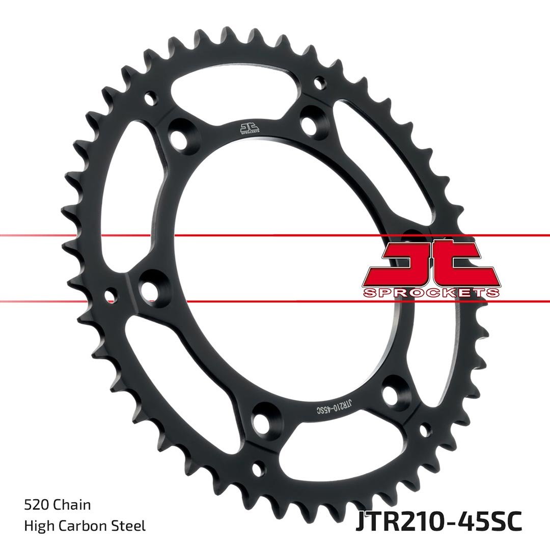 JT Rear Sprockets R/W 210-45 [4307]