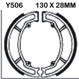 EBC Brake Shoes Y506